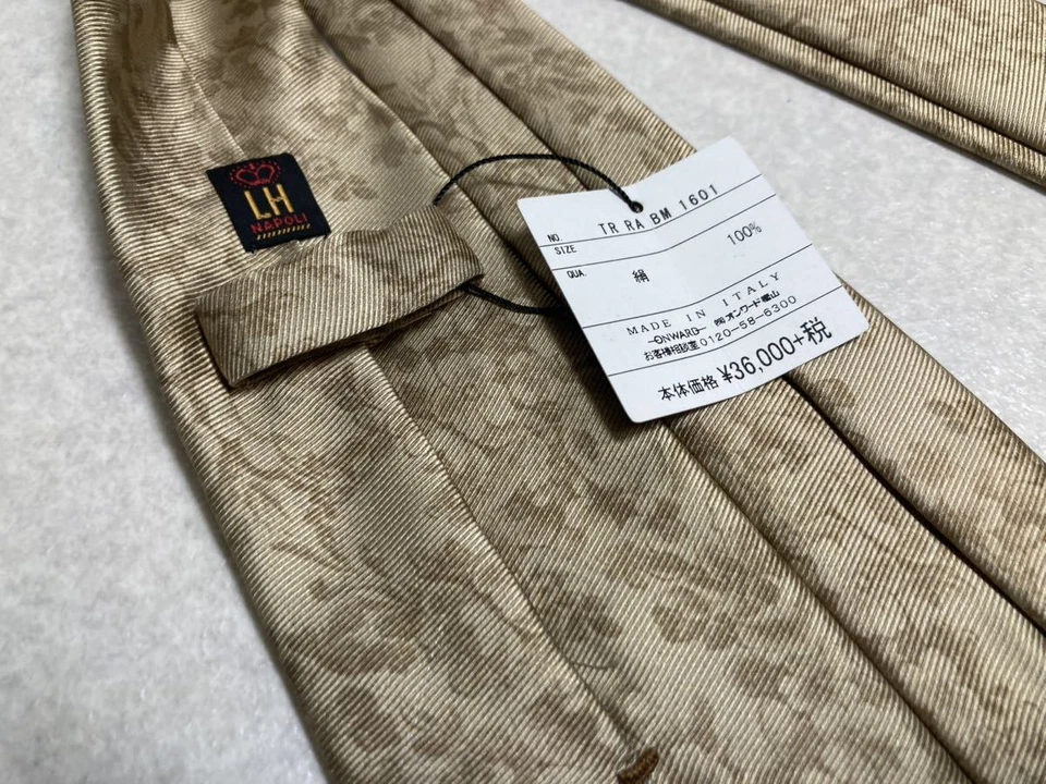 Rubinacci Precio de lista $400 Seda Para Hombres Corbata Corbata Vestido Lujo Multicolor Foto 4 de 4