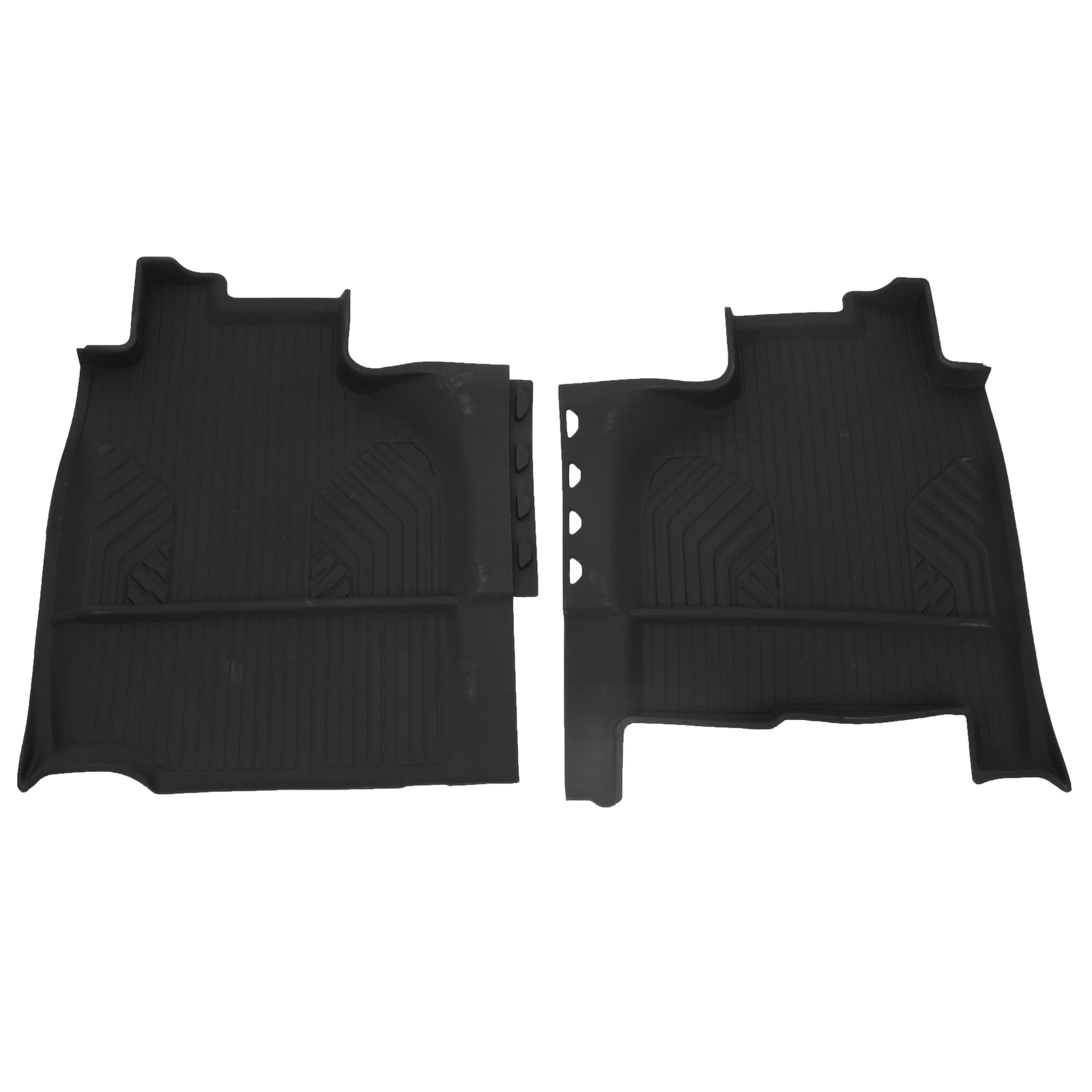 OEM NEW 2020-2025 Sierra Silverado Second Row All Weather Floor Liners 84348201