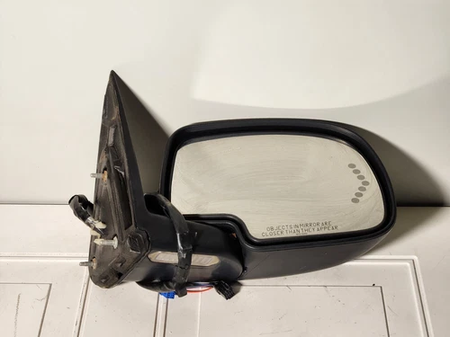 2003-2007 Silverado 1500 Classic, Silverado 1500 HD Classic Door Mirror Black
