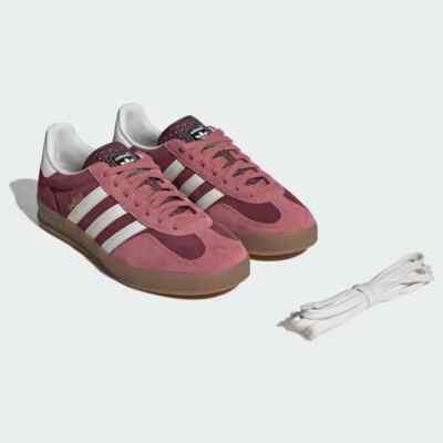 adidas Gazelle Indoor Shoes IF9647 Maroon / Cloud White adidas Gazelle Indoor Shoes IF9647 Maroon / Cloud White