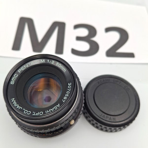 VINTAGE SMC PENTAX M 1:2 50mm MANUAL LENS PENTAX K FIT. (refB)
