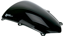 Zero Gravity SR Series Windscreen 2007-12 Honda CBR600RR - Dk Smk - 20-407-19