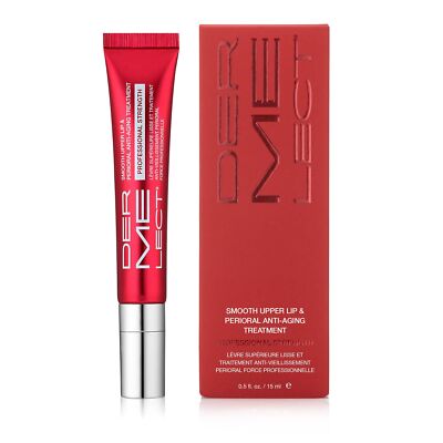 Dermelect Smooth Upper Lip & Perioral Anti-Aging Treatment - Professional Str...