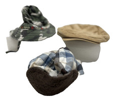 LOT OF 3 INFANT/TODDLER HATS GYMBOREE, WEST COAST, GAP