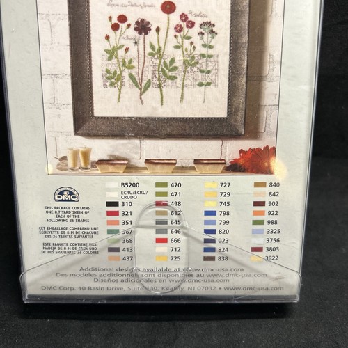 DMC Home Décor Embroidery Floss Collector's Edition 36 Skeins Made in France - Picture 7 of 7