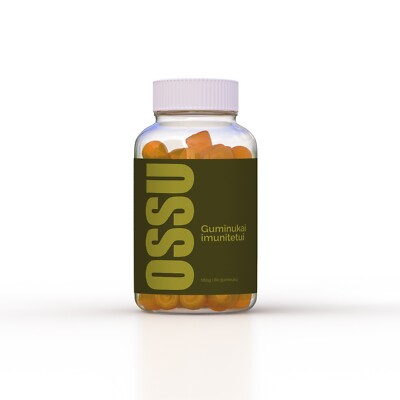 OSSU Gummies Supplement - Immununterstützung, Vitamin D, Zink, Wintervitamine