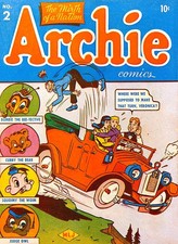 Archie Comics #2 Photocopy Comic Book