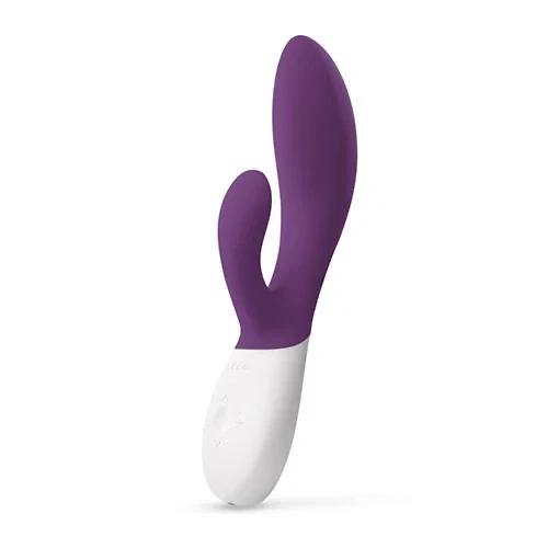 Vibrador LELO INA Wave 2 Rabbit púrpura Foto 2 de 4