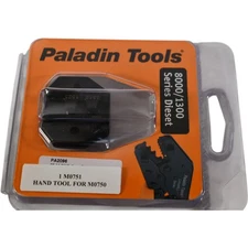 NEW Paladin Tools 2096 CrimpALL 1300/8000 Series Die For Non-Insulated Terminals