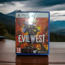 Evil West (PS5) - Brand New and Sealed
