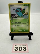 Pokemon TCG 2006 EX Crystal Guardians Karte -- Ivysaur 34/100 Stamped LP -