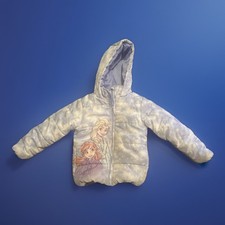 Elsa Winter Jacket Frozen, Size 6