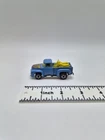 Vintage 1973 Hot Wheels Blue Diecast Truck with Motorcycles (B)
