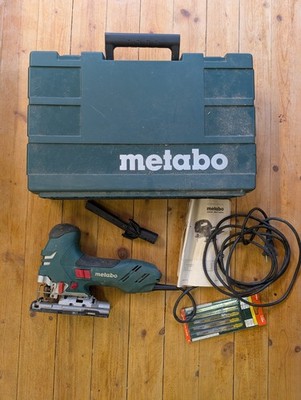 METABO Stichsäge STE 140 Plus mit Koffer und Sägeblätter