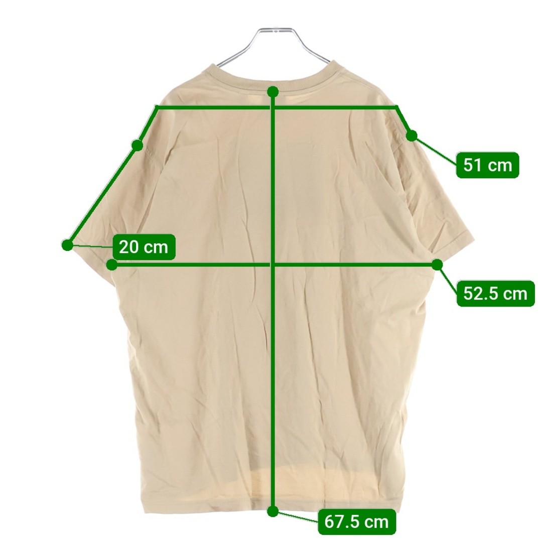 Burberry Logo Short Sleeve T-shirt Beige M Used be1f000a566f81726a35d3ecfa544781 thumbnail 9