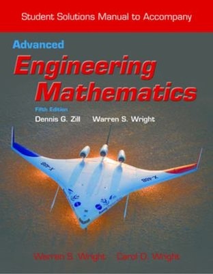 Student Solutions Manual to Accompany Advanced Engineering Mathem