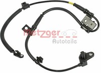 Metzger Sensor, Raddrehzahl 0900227 FüR Kia