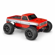 JConcepts Inc. 1982 GMC K10 Traxxas 1/16th E-Revo Clear body JCO0382 Car/Truck