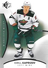 2025-26 SP Hockey - Kirill Kaprizov #21 - Minnesota Wild