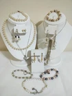 Vintage to Now Faux Pearl Costume Jewelry Lot 12 Pcs