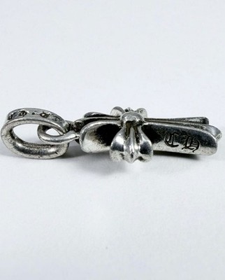 Chrome Hearts 2004 Baby Fat Cross Pendant 925 Silver | eBay