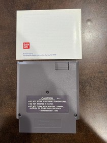 Shooting Range Nintendo NES Complete CIB - minty!