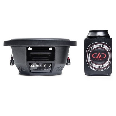OPEN BOX DD AUDIO SL608-D4 8'' SLIM SHALLOW 600W DUAL 4-OHM CAR SUBWOOFER