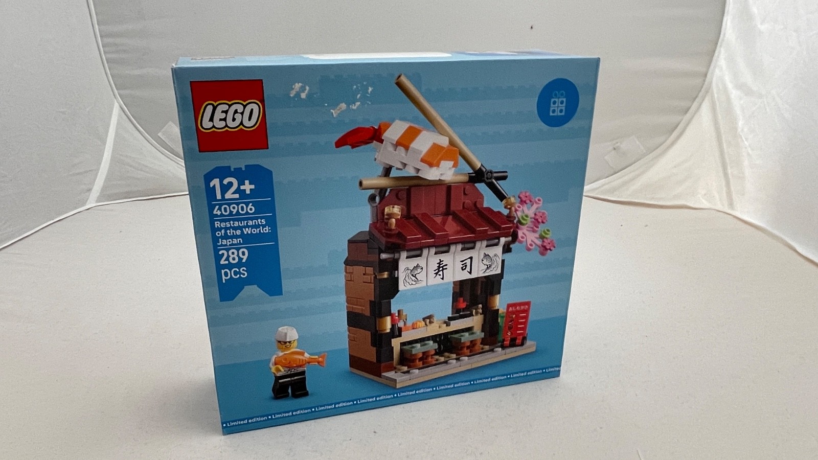 LEGO 40906 Restaurants der Welt: Japan Bauset mit Minifigur