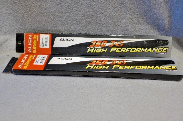 Align 450L Dominator Super Combo 6S con cuchillas principales adicionales y baterías Foto 3 de 4