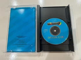 Battlecorps (Sega CD, 1993) CIB Complete in Box w Manual + Foam in New Case EXC