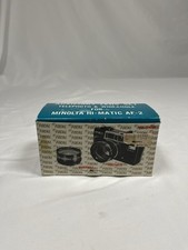 VINTAGE FOCAL AUX WIDEANGLE /TELEPHOTO LENS FOR HI-MATIC AF 20-06-60 AND CASE