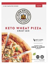 King Arthur Keto Pizza Crust Mix: Low Carb Delight 10.25 Ounce Pack of 1 