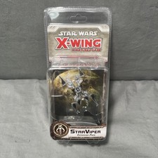 Star Wars X-Wing Miniatures Game Star Viper Expansion Pack Sealed