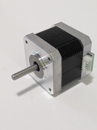 NEW !! QTY - 18 MOONS STEPPER MOTOR - TYPE MS17HD2P4200 NEMA 17, - Picture 8 of 11