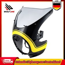 WOLFLINE Windschutzscheibe & Luftdeflektor f�...