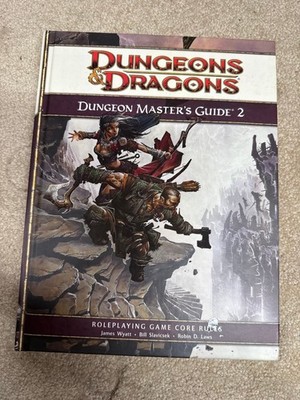 Dungeons & Dragons 4th Edition Dungeon Master's Guide 2