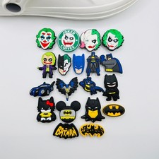 Batman Charms Fits Crocs SET OF 19 Shoe Clog Charms  Real UK Seller 🇬🇧