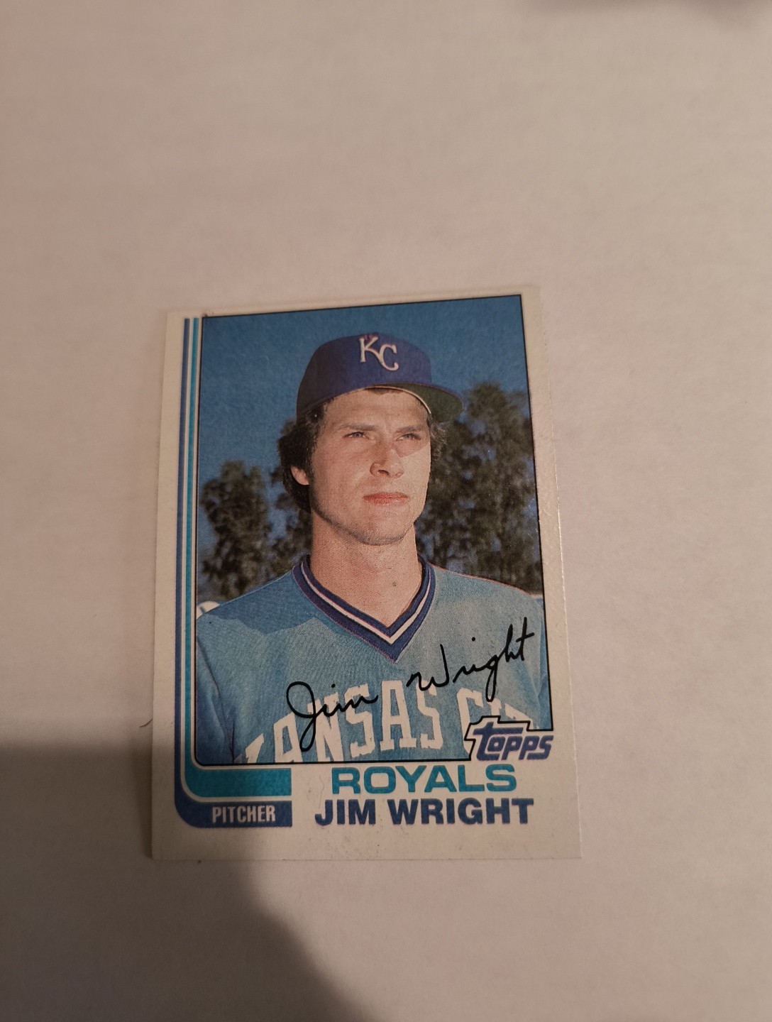 JIM WRIGHT 1982 TOPPS #362 FREE SHIPPING 
