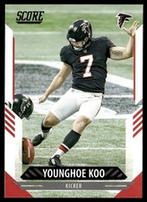 2021 Score Younghoe Koo Atlanta Falcons #196