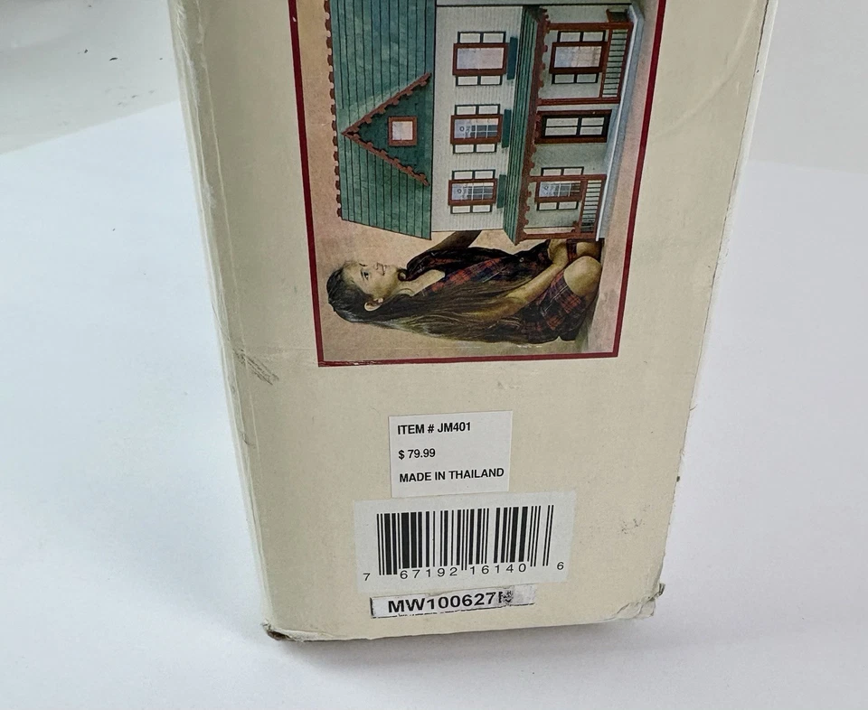 Real Good Toys “Vermont Farmhouse Jr” WoodDollhouse Kit 1:12 #J-M401 Read - Image 2 of 4