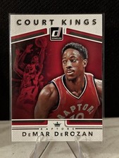 2017-18 Panini Donruss - Court Kings DeMar DeRozan #25