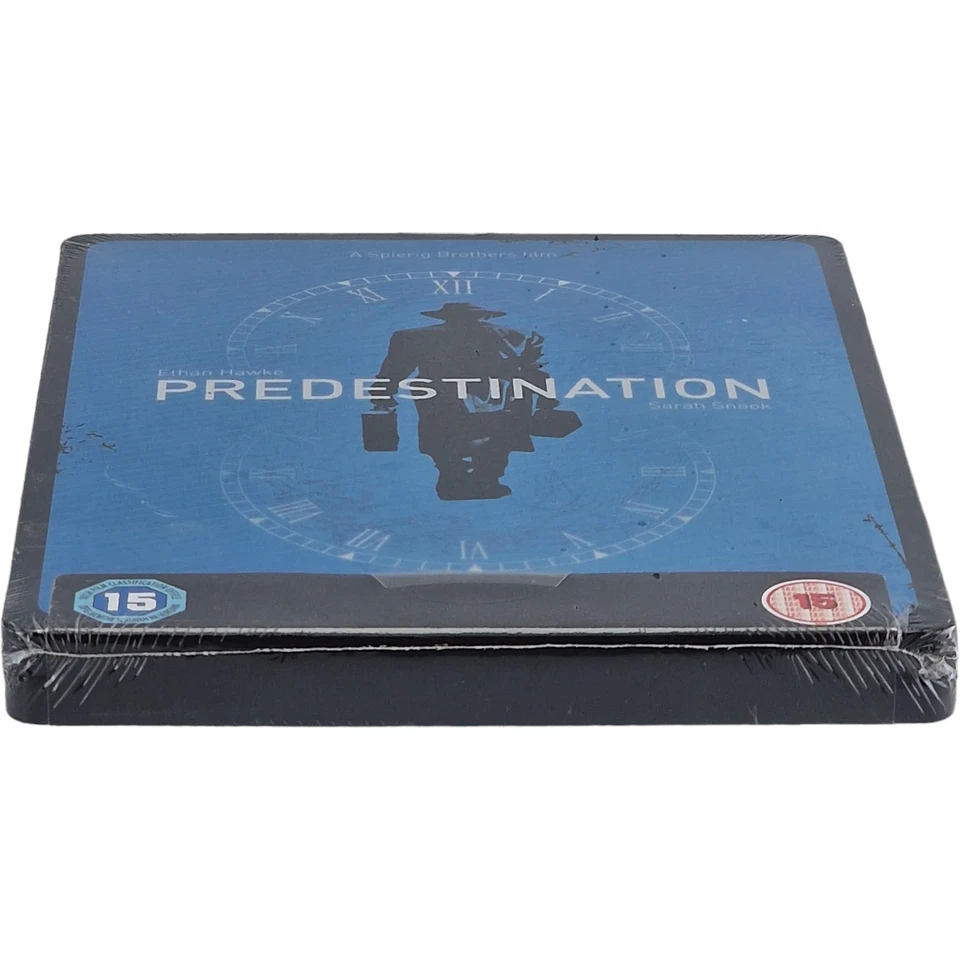 The Predestination Blu-Ray Steelbook Zavvi Begrenzte 2000 Ex Ethan Hawke Frei - Bild 3 von 4
