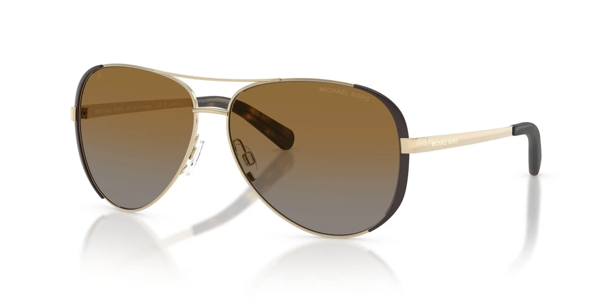Michael Kors Brown Aviator Sunglasses for Women for sale | eBay display picture 1
