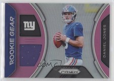 2019 Panini Prizm Rookie Gear Pink Daniel Jones #RG-DJ 0ks3