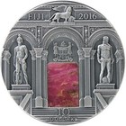 2016 Fiji Sala dell’Anticollegio Masterpieces in Stone 3 oz Silver Coin — photo 2