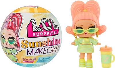 LOL Surprise SUNSHINE MAKEOVER WITH 8 SURPRISES New/Sealed/Random/Free Shipping