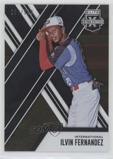 2017 Panini Elite Extra Edition 97/999 Ilvin Fernandez #164 5e9