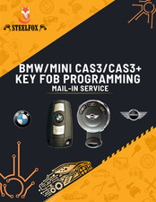 Bmwmini Cas3cas3 Key Fob Programming Mail-in Service