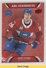 2020-21 Upper Deck AHL Standouts Red Jesse Ylonen #231 READ yt6