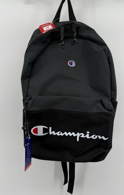 Champion The Manuscript Backpack  Black Backpack New with Tags